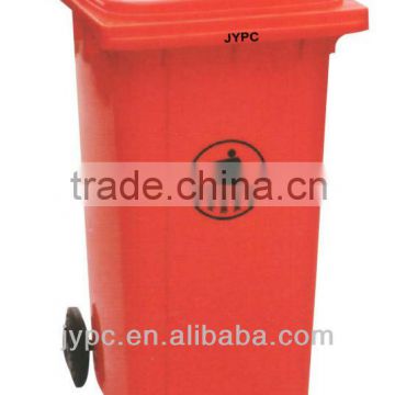 100% Virgin HDPE 240 liter plastic outdoor dustbin