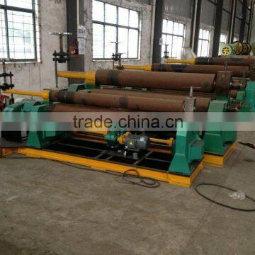 W11S 3-roll pipe rolling bending machine