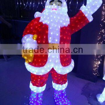 led christmas 3D motif light