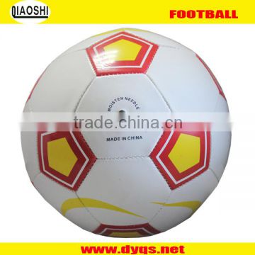 OFFICIAL size 5 PU leather machine stitched promotion football