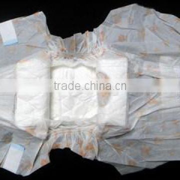the disposable pet diaper of high quality and absorbtion