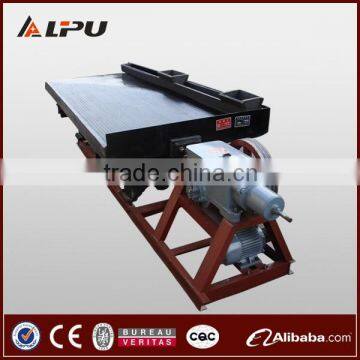 China 2015 Brand New High Beneficiation Efficient and Energy Saving Shaking Table Price