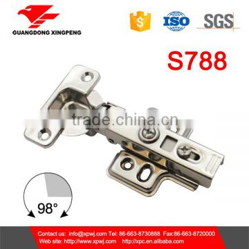 cabinet hydraulic stainless steel strap hinges