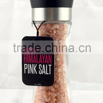 100% Pure and Good Quality pink Himalayan salt