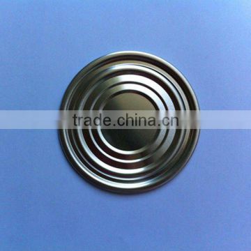 sell tin bottom lids for food can (dia 83mm)