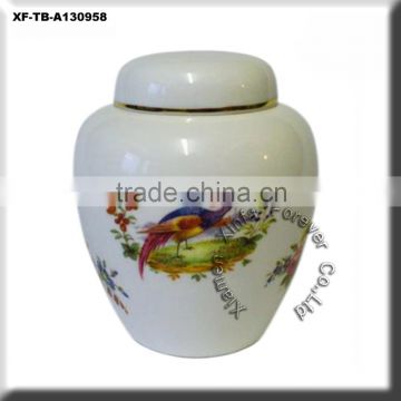 ceramic ginger jar