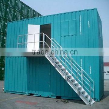 Welded container house