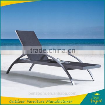 Teslin fabric aluminium sun lounger beach chair                        
                                                Quality Choice