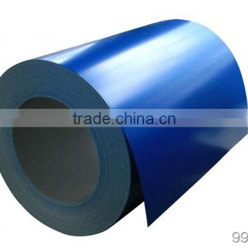 Prepainted GI steel coil / PPGI / PPGL color coated galvanized steel sheet in BOXING