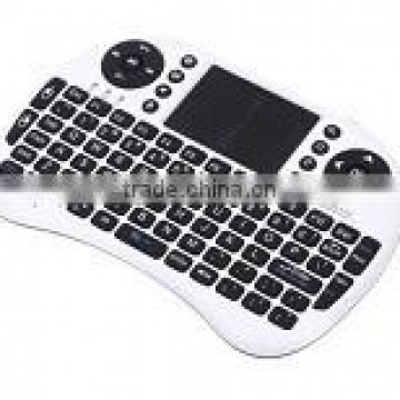 2.4G fly air mouse keyboard I8 Is the best partner of TV box