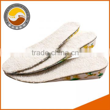 Warm and Comfortable Winter sheep wool insoles