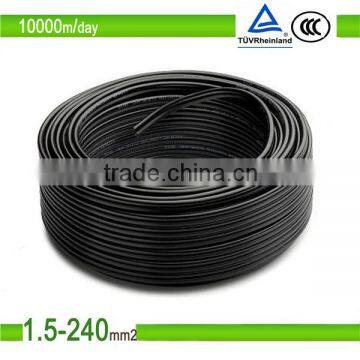 UL758 Standard 600V TW2/0 AWG PVC Insulation Electric Cable