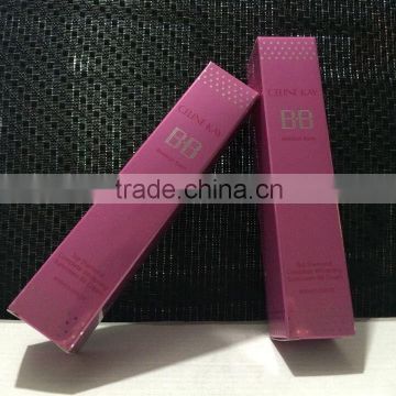 Brand name printed paper box for eye cream package