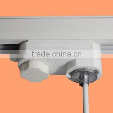 High Quality 4 Wires Rail AluminumTrack for LED Track Light1m 2m 3m 4m