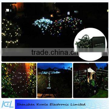 Solar Powered Party/Christmas/Wedding Decoration Led string fairy Light