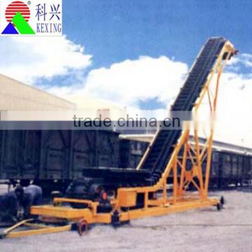 Mobile Conveyor Belt in Mining Industry for Stone Crushing Line