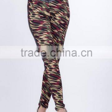 New hot girl Fashion PU Leather Legging Stretch Skinny Leggings Tight Casual Pants 10695