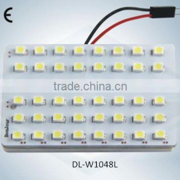 Bonjour LED Auto Light Dome Lamp 48SMD 3528 1210 with CE