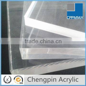 Customized size acrylic transparent plastic sheet