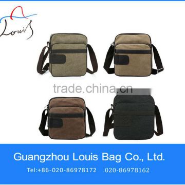 High quality!!!2013 new model leather handbag with small canvas bag,organic promotional canvas bag in Guangzhou
