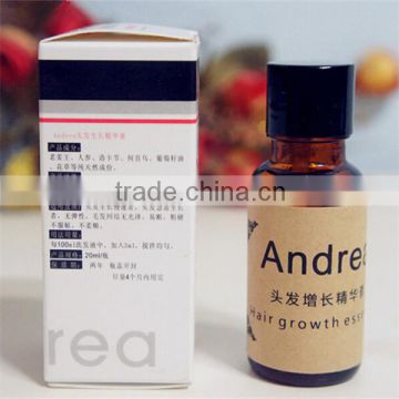 2015 Top Selling!! Hair Growth Serum Essence For Andrea