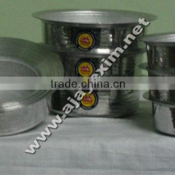 Aluminum cooker pots