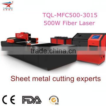 0.1mm- 3mm Galvanized Steel Sheet Cutting Machine Fiber Laser