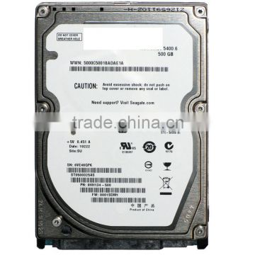500GB 5400RPM SATA 3Gb/s 8MB Cache 2.5 Inch Internal NB Hard Drive ST9500325AS-Bare Drive HDD For Seagate Momentus 5400