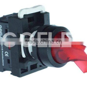 LA115 Illuminated selector switch