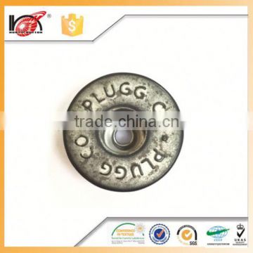 high end hanging gold jeans metal button for jeans