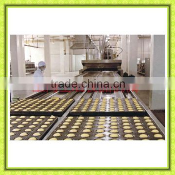 full automatic cake making processing line/cake production line
