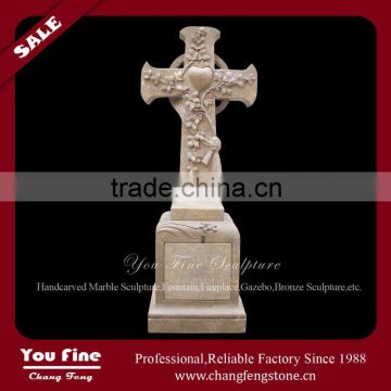 Antique Classic Excellent Marble Tombstone