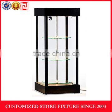 New products glass display showcase cabinet