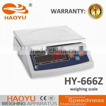 China calibration ACS precision industrial price electronic digital weighing scale