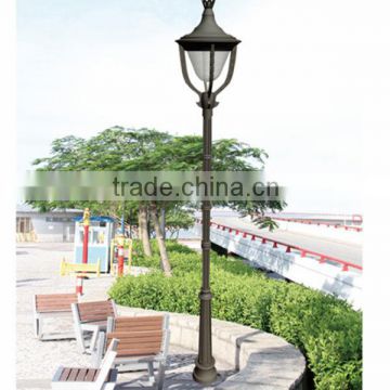 China classic design 240V Led Garden light/garden lighting pole light/lamp post