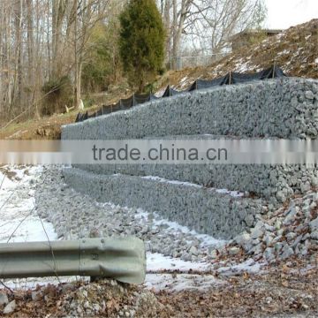 Hot sale China supplier welded gabion box/gabion stone basket/welded mesh galvanized wire mesh