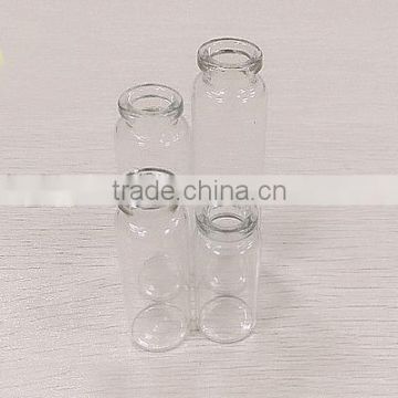 glass bottles vials