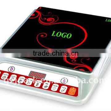 electric induction cooker touch control