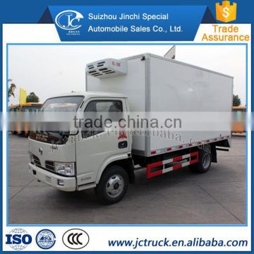 Good quality in China -18 Mini beer refrigerated truck transport best-selling price