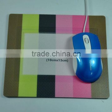 fashionable personality practical photo frame mouse pad