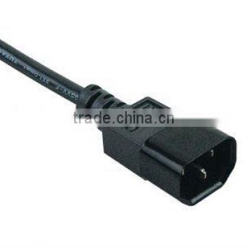 VDE approval IEC 60320 C14 power plug