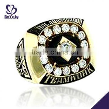 Wholesale customized brass champion rings replica