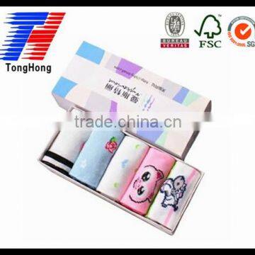 Custom cheap price commodities packaging box