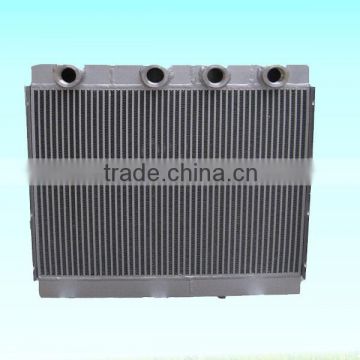 rotary screw air compressor cooler/oil cooler/air cooler