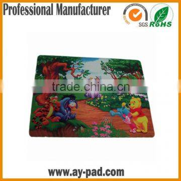 AY Eco-Friendly Feature and Rubber Material Mouse Pads Promotional