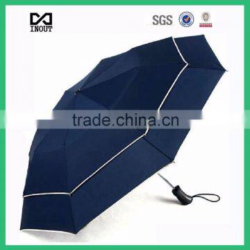 double canopy golf umbrella/umbrella with air vent