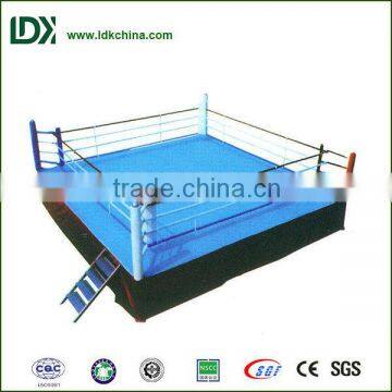 Premium quality competition boxing ring