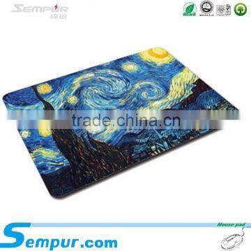 Colorful Anti-Slip Mouse Pad Mice Pad Mat Mouse pad For Optical Laser Mouse