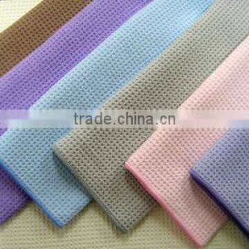 kitchen wiping microfiber waffle cloth