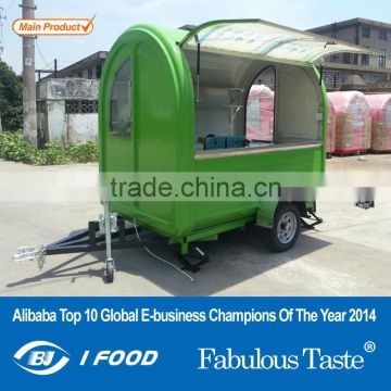2015 hot sales best quality waffle food booth ice cream sandwich food booth donut fryer food booth